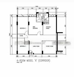 Blk 43 Lorong 5 Toa Payoh (Toa Payoh), HDB 4 Rooms #457865811
